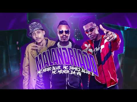 Mc Nego Blue  , Mc James Blue e Mc Menor Da VG  - MALANDRIADO ( Dj Oreia )