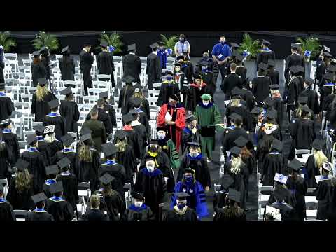 UNG Summer 2021 Commencement Ceremonies 5PM Friday, August 6th, 2021