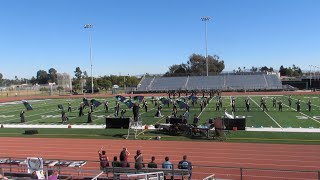 Fontana High School Marching Band, "Light Within the Darkness" - Championship Competition