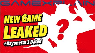 LEAK: Nintendo Just Leaked a MAJOR New Game Before the Direct! + Bayonetta 3 Dated?!