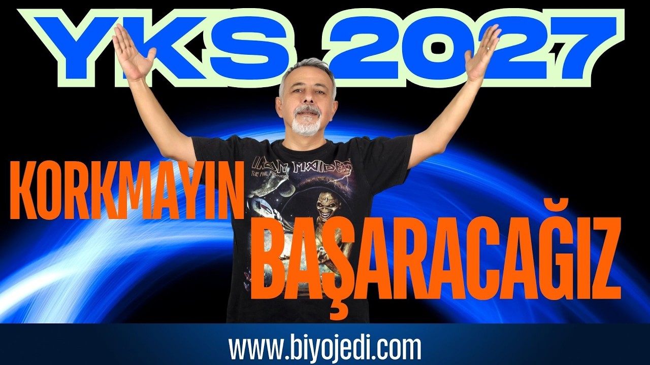 YKS 2027 İÇİN KORKULARINIZDAN KURTULUN. BAŞARABİLİRSİNİZ!