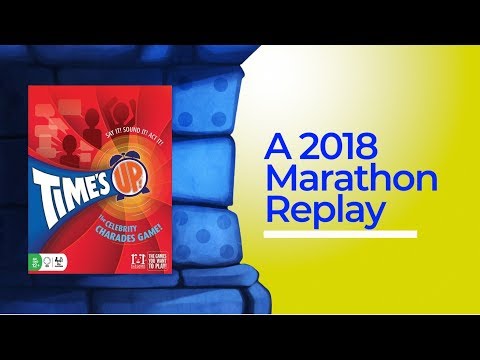 2018 Marathon Replay: Time's Up