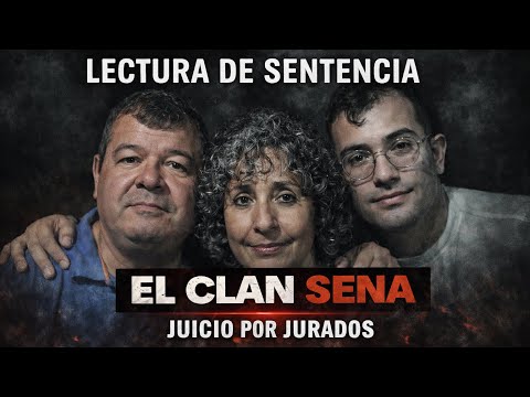 URGENT | The Sena Clan was sentenced to LIFE IMPRISONMENT for the femicide of Cecilia Strzyzowski