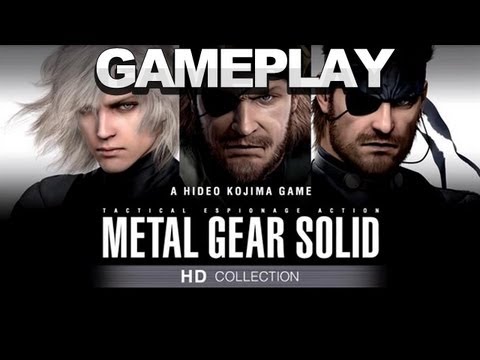 Metal Gear Solid HD Collection - Commentary (PS Vita)