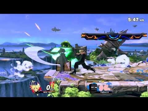 [The Comeback!: Birthday Edition] Losers Semis - Thor (Cloud) vs. Failbot (Steve)