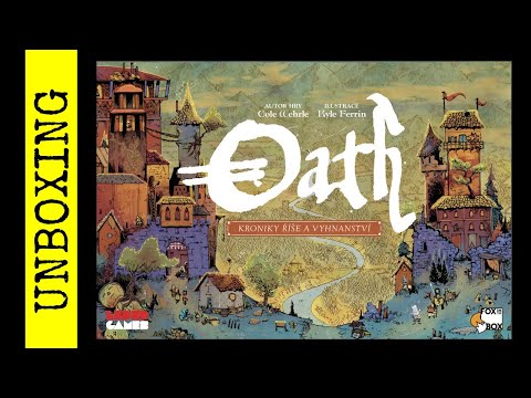 OATH: Kroniky Říše a vyhnanství - YouTube Video