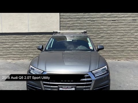 2018 Audi Q5 2.0T Sport Utility Walnut creek  Concord  Lafayette  Oakland  San ramon