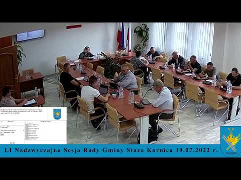 LI Nadzwyczajna Sesja Rady Gminy Stara Kornica