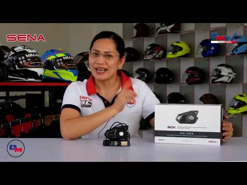 Sena 30K Wifi Pack - Update Firmware Otomatis & Charging Cepat | DuniaMotor.com