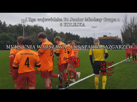 19 IX 2021 r.   MUKS UNIA WARSZAWA  -  LKS SPARTA JAZGARZEW