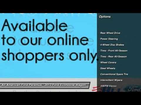 2013 FORD ECONOLINE WAGON Paramus, NJ U524