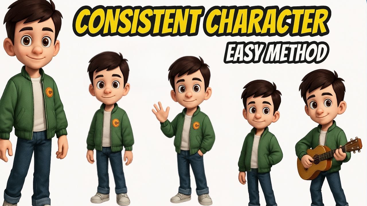 Easily Create CONSISTENT Characters with Artistly AI