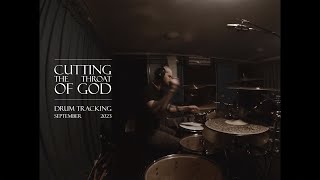 Album drum tracking: Ulcerate - Cutting the Throat of God