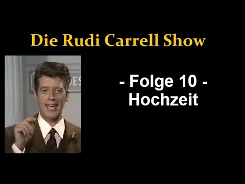 Die Rudi Carrell Show (10) Hochzeit - 1968