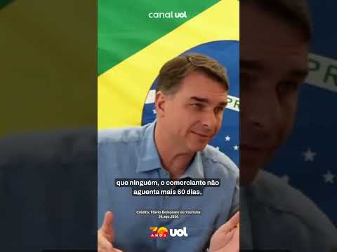 Flávio Bolsonaro se diz chateado com ataques de políticos de centro-direita
