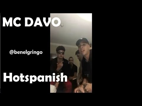 Improvisando-HOTSPANISH. MC DAVO. BEN EL GRINGO. RUBEN PAZ Y EL VETERANO en Guadalajara l KnockOut