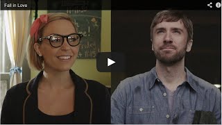 I want to Fall in love with - Peter Hollens &amp; Evynne Hollens