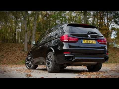 BMW X5 vs Porsche Cayenne vs Range Rover Sport video 1 of 4