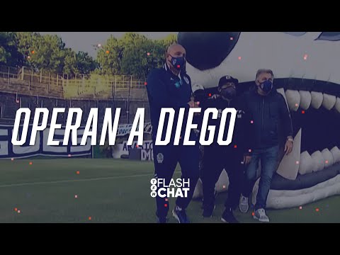 OPERAN A DIEGO MARADONA - ESTADOS UNIDOS ELIGE - #FlashChat