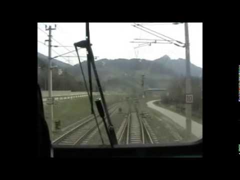 Führerstandsmitfahrt Rudolfsbahn Selzthal-Leoben