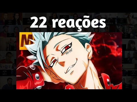 MULT REACT | Vibe Ban 🦊 ( Nanatsu no Taizai ) | Style Trap | Prod. Sidney Scaccio | MHRAP