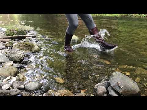 Geox Leather Boots. Walk in River I.