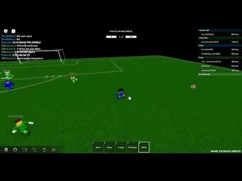 Amassando randolinhas no mps 4 a side - Roblox pt1