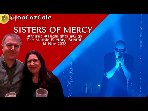 We Witnessed the MOST EPIC Sisters of Mercy Concert in Bristol!