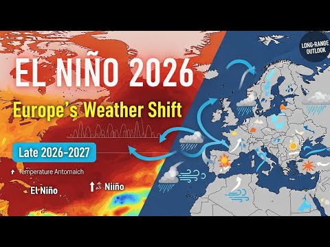 Developing El Niño in 2026: What It Could Mean for Europe's Weather in Late 2026 & 2027