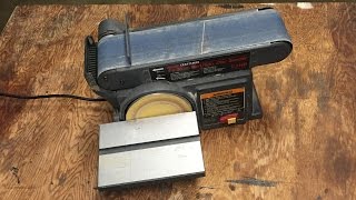 Repairing a belt/disc sander