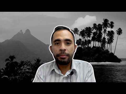 Wujud Ke Gunung Daik dengan Pulau Pandan?