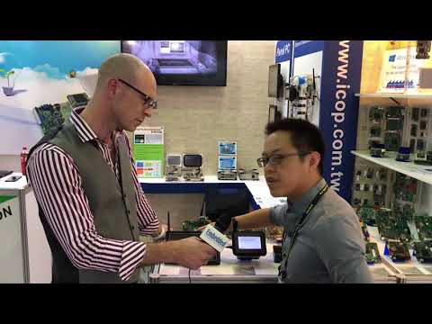 ICOP Technology reveals Android HMI at Computex 2018