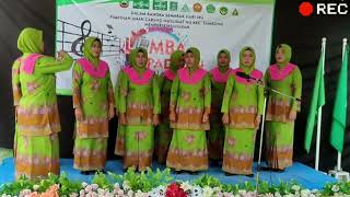 Download lagu MARS MUSLIMAT DAN PEREMPUAN ASWAJA oleh  Juara 1 Paduan Suara Muslimat NU Ranting Biting Hebat mp3