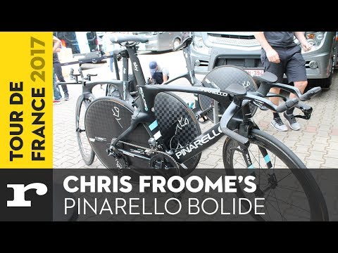 Chris Froome's Pinarello Bolide