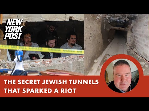 The Secret Jewish Tunnels that Sparked a Brooklyn Riot Explained