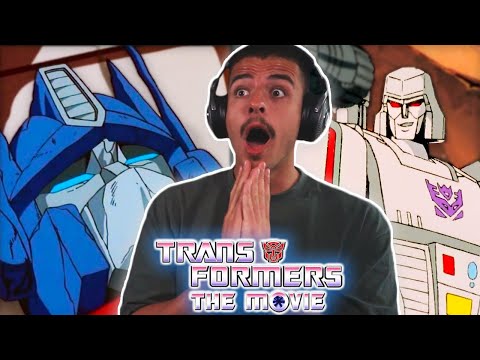 FIRST TIME WATCHING *Transformers - The Movie (1986)*