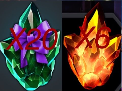 MARVEL: Contest of Champions 20X GREATER GIFTING AND X6 4 STAR CRYSTAL OPENING