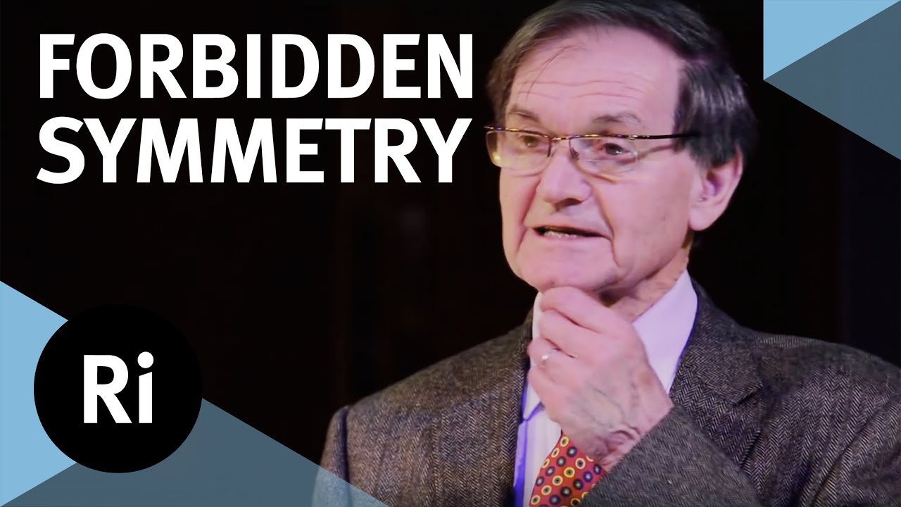 Roger Penrose - Forbidden crystal symmetry in mathematics and architecture