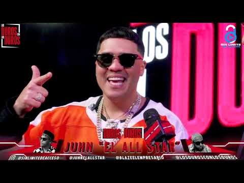 Juhn Nos Habla De Su Relación con Anuel y Myke Towers