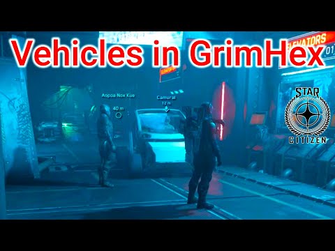 3.17.1 Vehicles in GrimHex