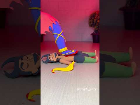 How to make Kali Mata 👹Rakshas Vadh idol Kali Mata idol#kali #kalimaa #kalipuja #clayart #mahakali