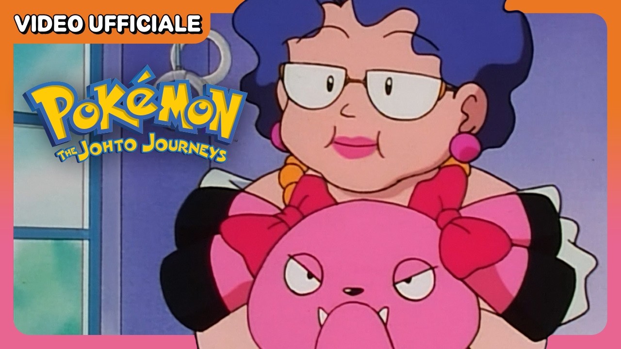 Snubbull scontroso | The Johto Journeys | Video ufficiale