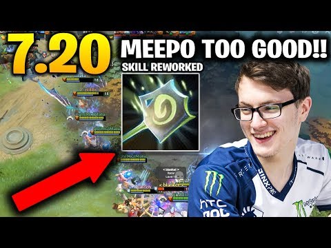 MIRACLE TOP 4 EU ALREADY - MEEPO FAST GAME 7.20 DOTA