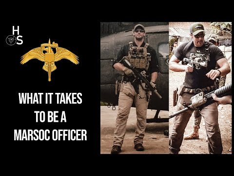WHAT IT TAKES TO BE A MARSOC SPECIAL OPERATIONS OFFICER | Nick Koumalatsos