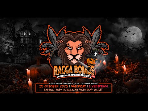 Ragga Bombs ◌ Livestream vol.29 (Halloween Edition) 🕯️🎃👻