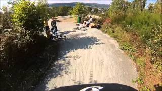preview picture of video 'Bikepark Attendorn - Dirtline September 2014 HD'