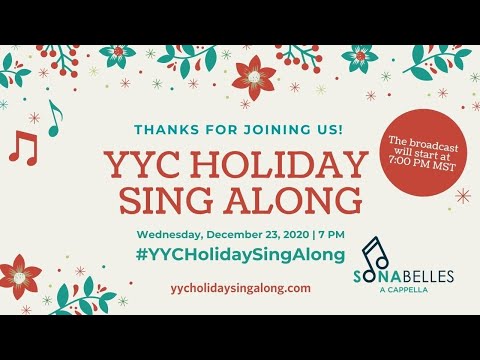 Sonabelles A Cappella: #YYCHolidaySingAlong