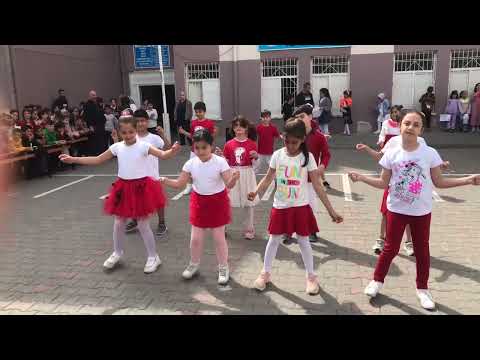 Mesut Yılmaz İlkokulu 3-C sınıfı erik dalı gösterisi