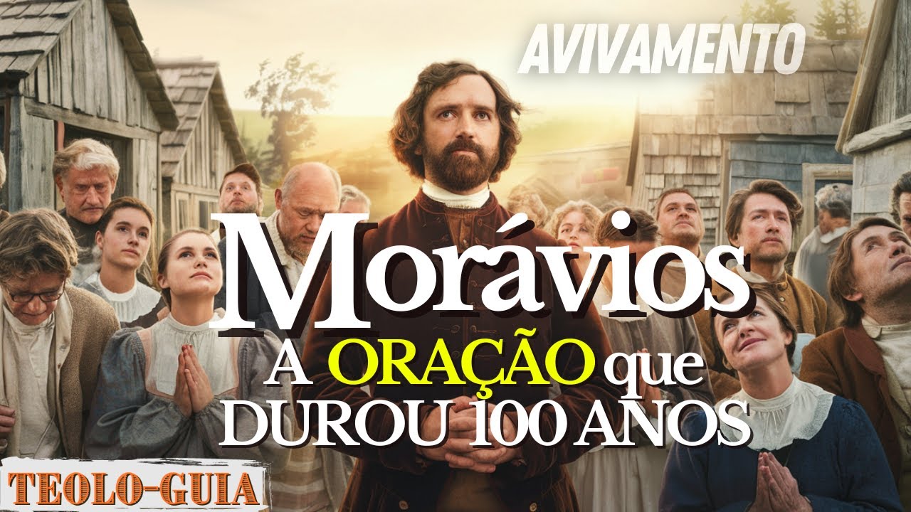 O Avivamento Morávio: A História de 100 Anos de Oração SEM PARAR