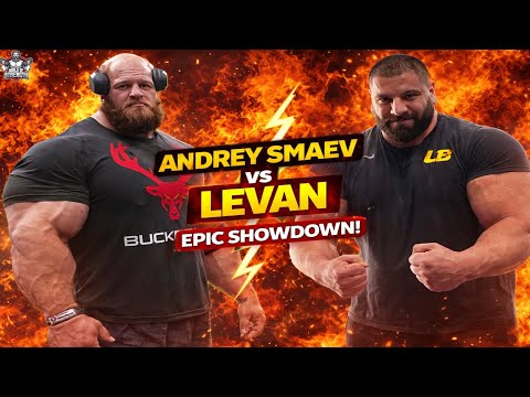 🔥 Russian Mutant vs Georgian Hulk – Smaev vs Levan 💪